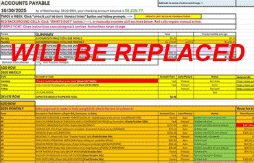 Excel dashboard showing colorful financial charts and graphs