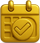 Calendar filter icon