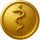 Rod of Asclepius icon symbolizing healthcare